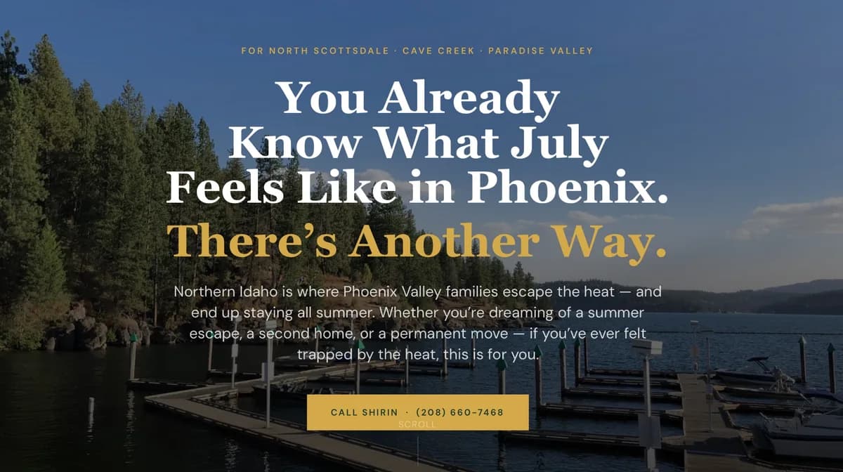 Screenshot of INW Basecamp — Arizona Campaign